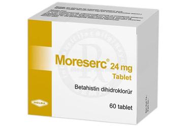 MORESERC 24 MG таблетки (60 таблетки)