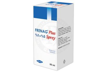 FRENAG Plus %1 + %5 спрей 50 ML SISE