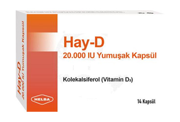 HAY-D 20.000 IU YUMUŞAK капсулы (14 капсулы)