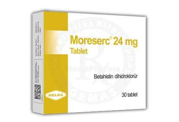 MORESERC 24 MG 30 таблетки