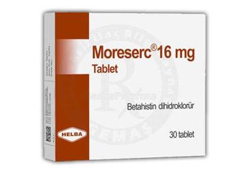 MORESERC 16 MG 30 таблетки