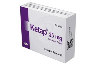 KETAP 25 MG 30 таблетки покрытые оболочкой