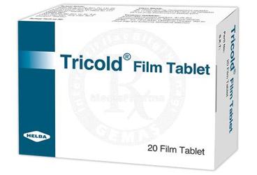 TRICOLD 325 MG таблетки покрытые оболочкой (20 TB)