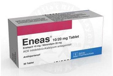 ENEAS 10/20 MG 30 таблетки