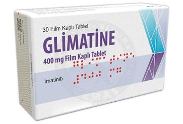 GLIMATINE 400 MG таблетки покрытые оболочкой (30 таблетки)