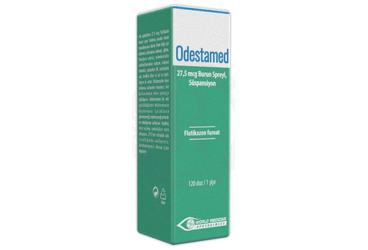 ODESTAMED 27,5 MCG назальный спрей, суспензия (120 DOZ)