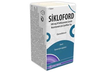 SIKLOFORD 500 MG I.V. раствор для инфузий HAZIRLAMAK ICIN лиофилизированный порошок