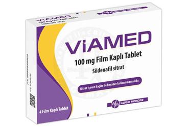 VIAMED 100 MG таблетки покрытые оболочкой (4 таблетки)