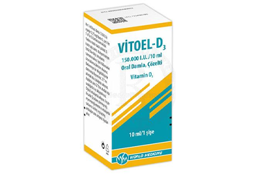 VITOEL-D3 150.000 I.U/10 ML капли для приёма внутрь, COZELTI