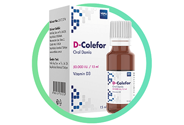 D-COLEFOR 50.000 I.U./15 ML капли для приёма внутрь, COZELTI (15 ML)