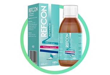 REFCON ADVANCE 100 MG+20 MG/ML суспензия для приёма внутрь (200 ML)
