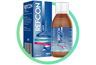 REFCON LIKIT 50 MG+26,7 MG+16 MG/ML суспензия для приёма внутрь (200 ML)