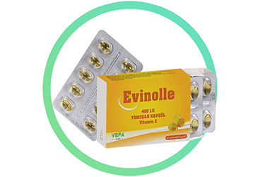 EVINOLLE 400 IU 30 мягкие капсулы