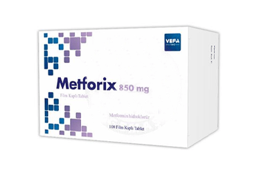 METFORIX 850 MG таблетки покрытые оболочкой (100 таблетки)