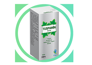 TUSPAMIN сироп 100 ML