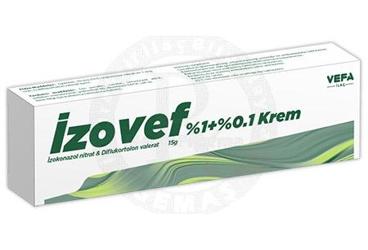IZOVEF % 1 + % 0,1 крем