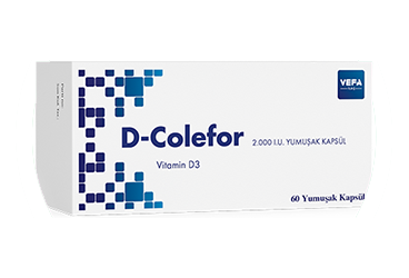 D-COLEFOR 2.000 I.U. мягкие капсулы (60 капсулы)