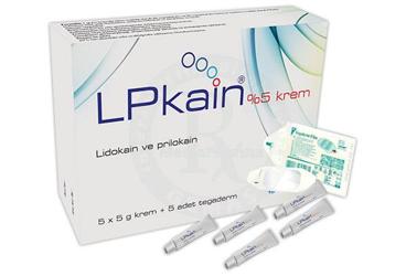 LPKAIN %5 крем (5 GR 5 ADET)