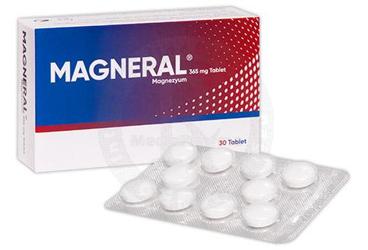 MAGNERAL 365 MG таблетки (30 таблетки)