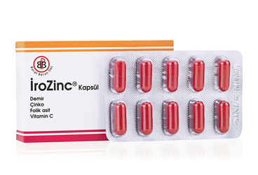 IROZINC капсулы (20 капсулы)
