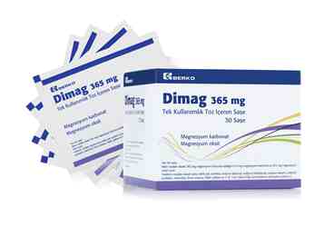 DIMAG 365 MG TEK KULLANIMLIK порошок ICEREN 30 саше