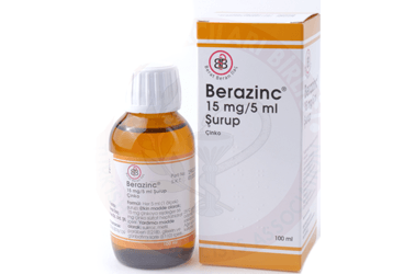 BERAZINC 15 MG/5 ML сироп, 100 ML (1 SISE)