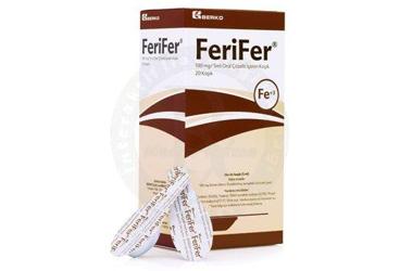 FERIFER 100 MG/5 ML раствор для приёма внутрь ICEREN 20 KASIK