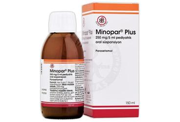 MINOPAR Plus 250 MG/5 ML детский суспензия для приёма внутрь (150 ML)
