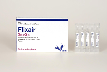 FLIXAIR 2 MG/2 ML NEBULIZASYON ICIN TEK DOZLUK INHALASYON суспензияU ICEREN флакон (10 флакон)
