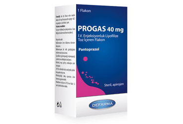 PROGAS 40 MG IV ENJEKSIYONLUK лиофилизированный порошок ICEREN флакон