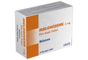 MELONISENK 5 MG таблетки покрытые оболочкой (14 таблетки)