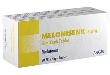 MELONISENK 3 MG таблетки покрытые оболочкой (30 таблетки)