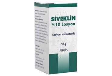 SIVEKLIN %10 лосьон (50GR)