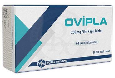 OVIPLA 200 MG таблетки покрытые оболочкой (30 таблетки)