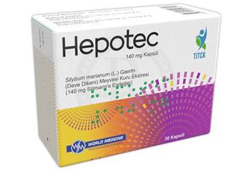 HEPOTEC 140 MG 30 капсулы