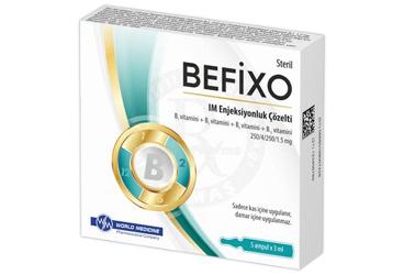 BEFIXO IM ΡΠ°ΡΡΠ²ΠΎΡ Π΄Π»Ρ ΠΈΠ½ΡΠ΅ΠΊΡΠΈΠΉ (5 Π°ΠΌΠΏΡΠ»Ρ)