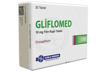 GLIFLOMED 10 MG таблетки покрытые оболочкой (30 таблетки)