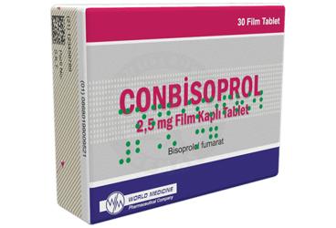 CONBISOPROL 2,5 MG таблетки покрытые оболочкой (30 таблетки)