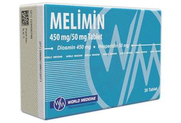 MELIMIN 450 MG/50 MG таблетки (30 ADET)