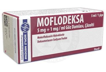 MOFLODEKSA 5 MG + 1 MG / ML глазные капли,COZELTI