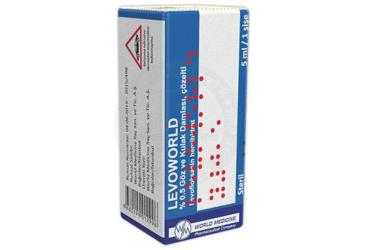 LEVOWORLD % 0.5 GOZ VE ушные капли, COZELTI (1 SISE)