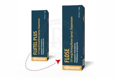 FLOSE 137 MCG / 50 MCG назальный спрей, суспензия (120 DOZ)
