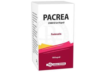 PACREA 25000 IU твёрдые капсулы