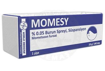 MOMESY % 0,05 назальный спрей, суспензия (1 SISE)