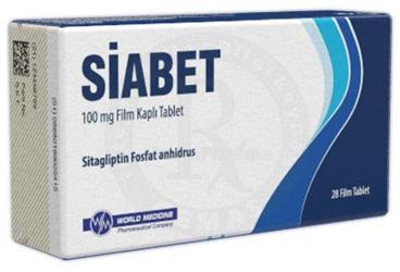 SIABET 100 MG таблетки покрытые оболочкой (28 ADET)