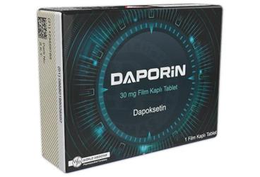 DAPORIN 30 MG таблетки покрытые оболочкой (1 таблетки)