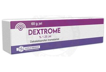 DEXTROME % 1,25 гель (60 G/TUP)