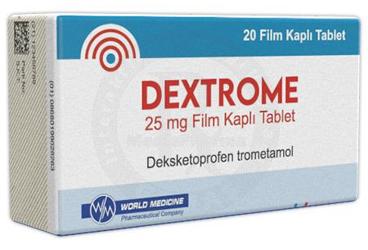 DEXTROME 25 MG таблетки покрытые оболочкой (20 ADET)