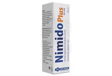 NIMIDO Plus %1 + %5 DERIYE UYGULANACAK спрей, COZELTI