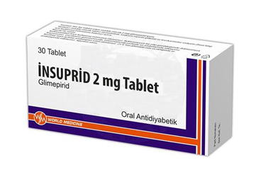 INSUPRID 2 MG 30 таблетки
